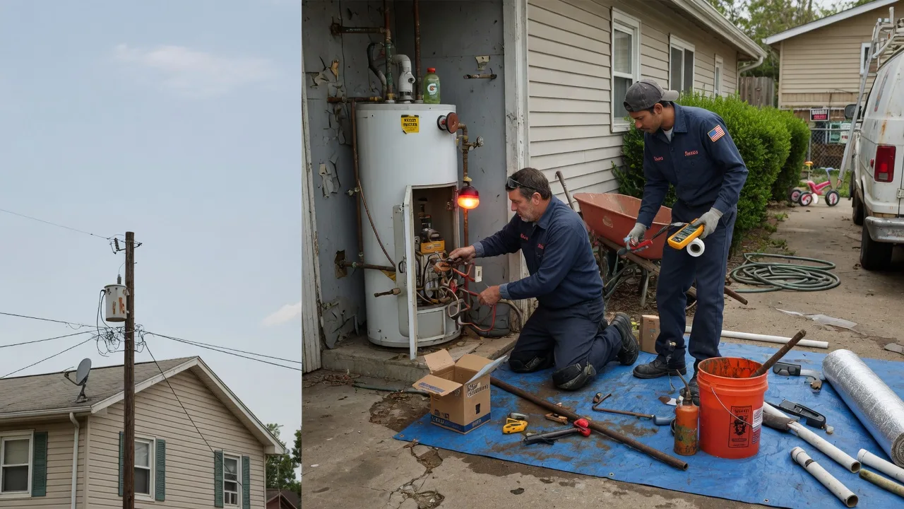 Leak Detection in Lowry City, MO near me